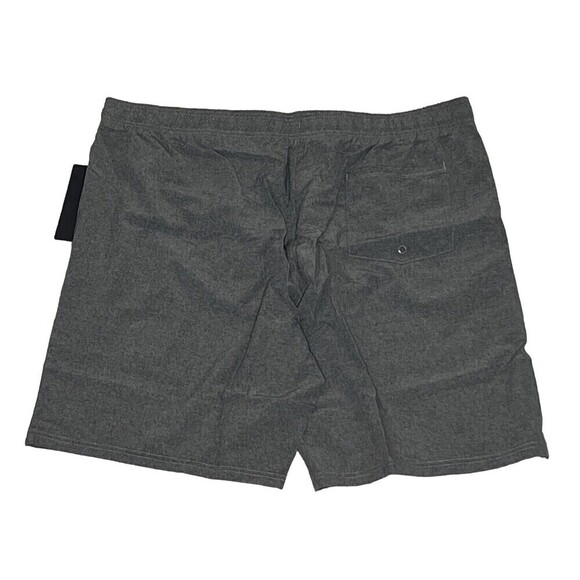 Hodo Sports Athletic Shorts Men's‎ XXL Gray Lined Pockets Drawstring 5" Inseam - Picture 2 of 5